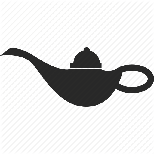 Fairy Tale, Genie, Genie L Wish, Wishes, Wishing Icon