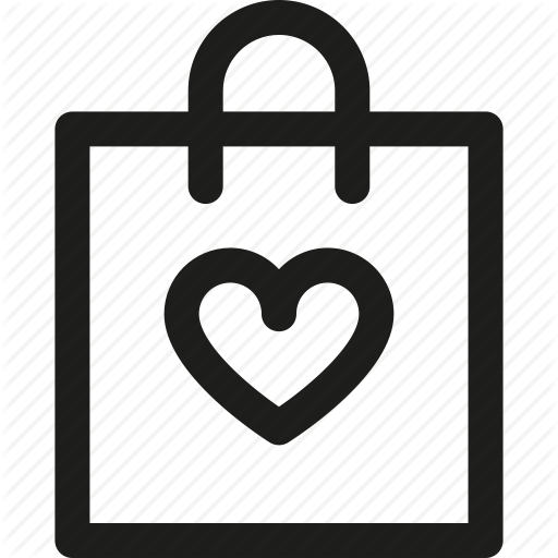 Favorite, Like, Paperbag, Shop, Shopping, Wish Icon