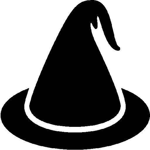 Witch Icon Halloween Iconset