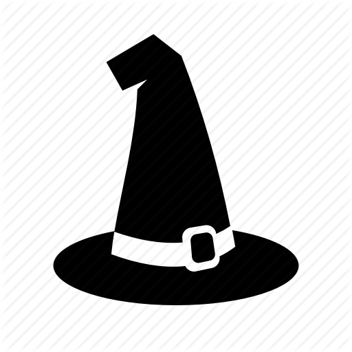 Halloween, Hat, Witch, Witchhat, Wizard Icon