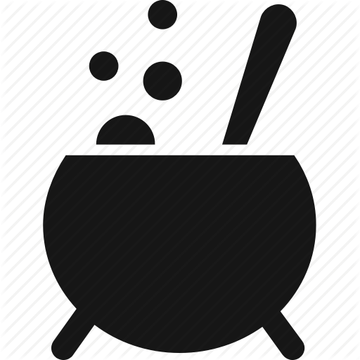 Brew, Cauldron, Halloween, Witch Icon