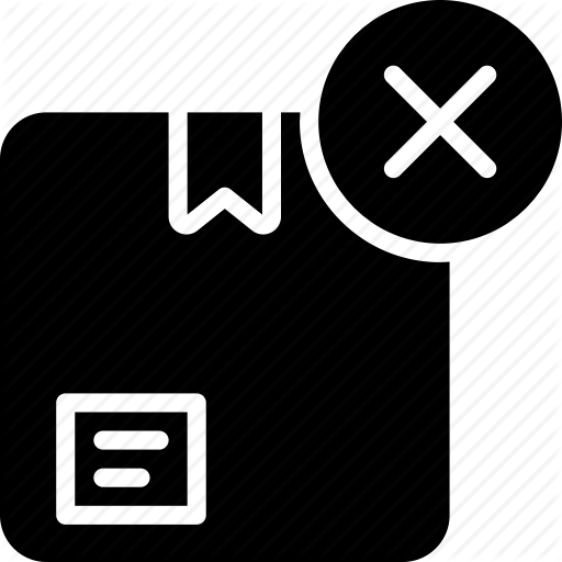 Box, Delete, Delivery, Give, Shipping, Transport Icon