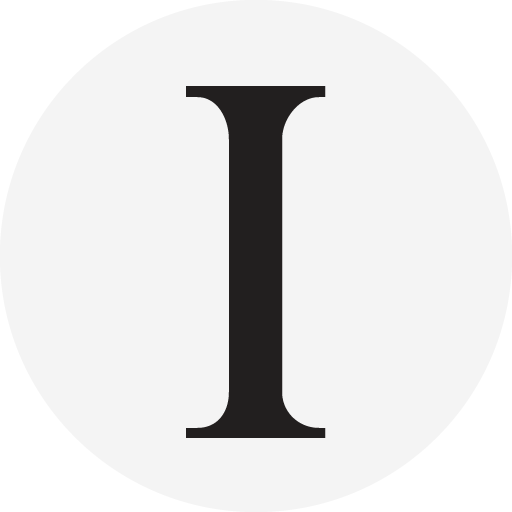 Instapaper Icon Basic Round Social Iconset S Icons