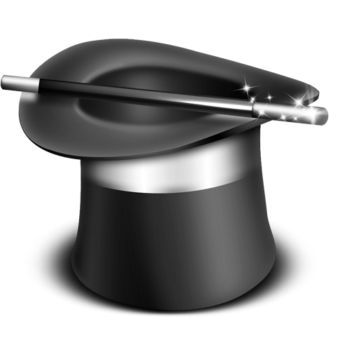 Hat, Magician, Wizard Icon