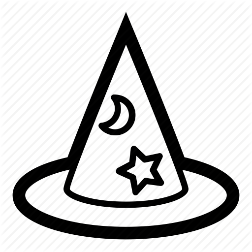 Astrologer, Cap, Hat, Magic, Magician, Stargazer, Wizard Icon