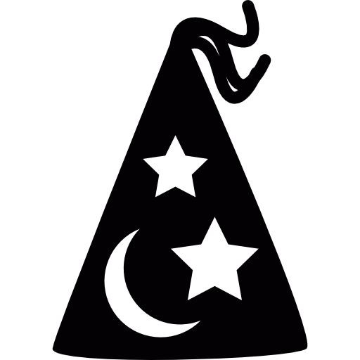 Magic, Magician, Wizard, Hat, Fashion Icon