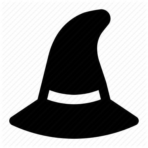 Halloween, Hat, Magic, Witch, Witchcraft, Wizard Icon