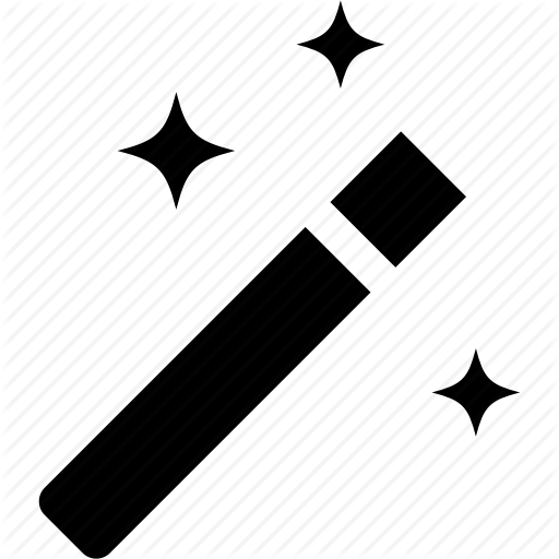 Magic, Setup, Tool, Wand, Wizard Icon