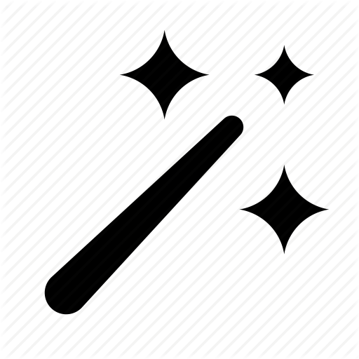 Magic, Stick, Wizard Icon