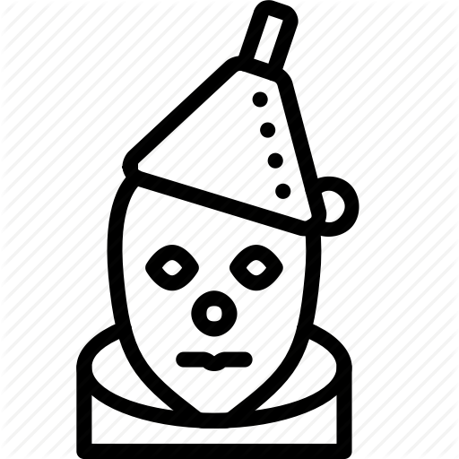 Film, Man, Movie, Movies, Tin, Wizard Of Oz Icon
