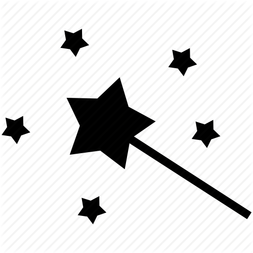 Magic, Magician, Stick, Wand, Wizard Icon