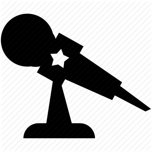 Mic, Microphone, Show, Sing, Star, Television, Tv Icon