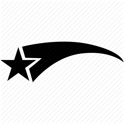 Astronomy, Comet, Falling, Favorite, Space, Star Icon