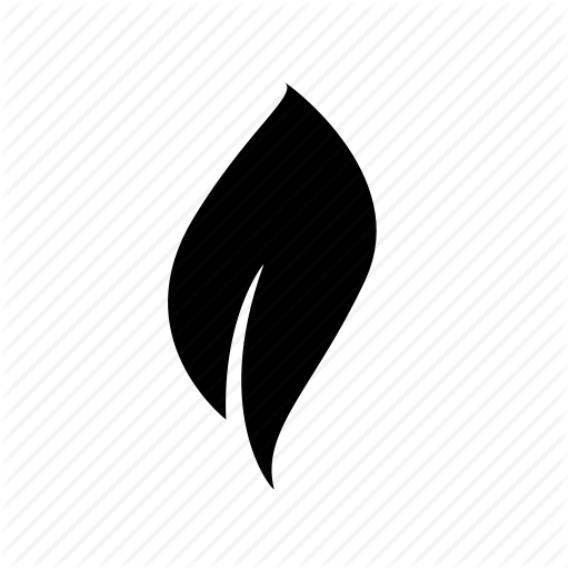 Candle, Danger, Fire, Flame, Growth, Leaf, Spark Icon