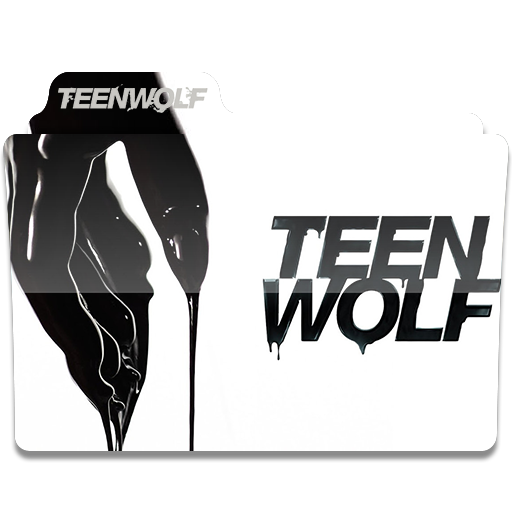 Teen Wolf Folder Icon