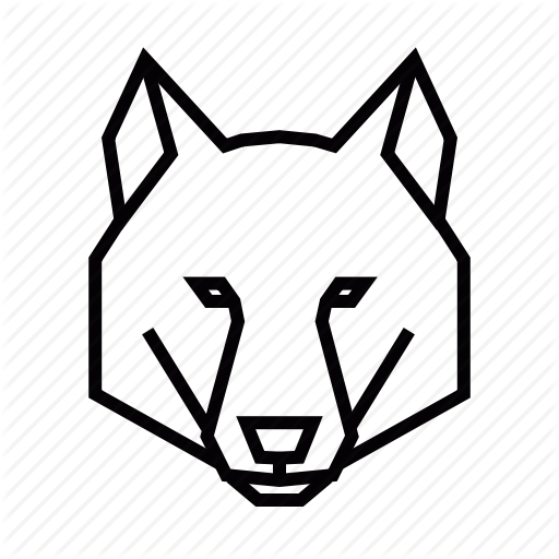 Animal, Dog, Face, Head, Wolf Icon