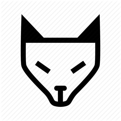 Animal, Fox, Fox Head, Wild Animal, Wolf Icon