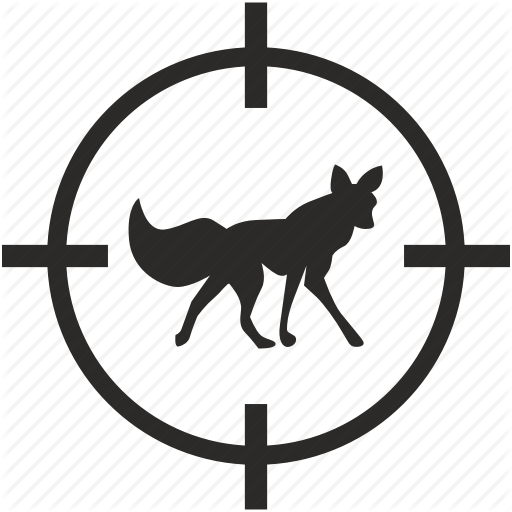 Animal, Fox, Hunting, Wild, Wolf Icon