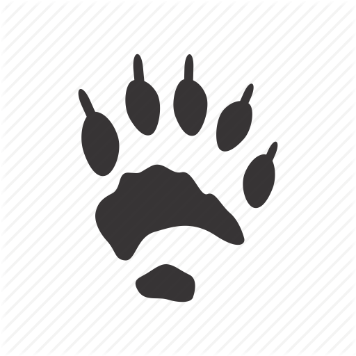 Foot, Front Paw, Trace, Wolverine Icon