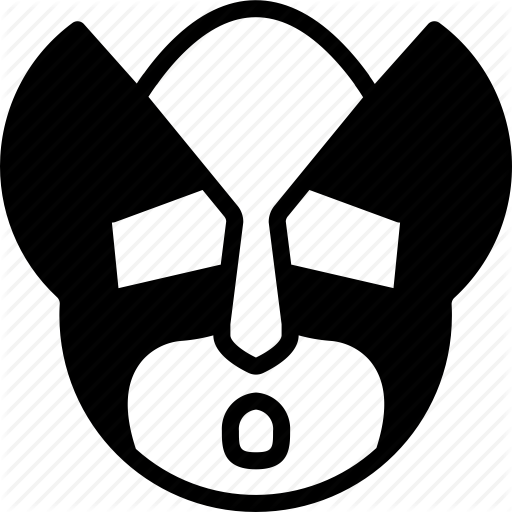 Emojis, Emotion, Face, Oh, Smiley, Wolverine Icon