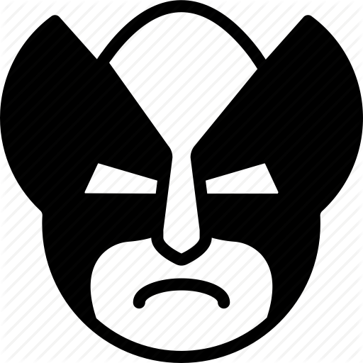 Emojis, Emotion, Face, Smiley, Wolverine Icon