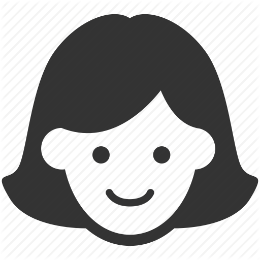 Avatar, Curly, Face, Female, Girl, Hairstyle, Woman Icon