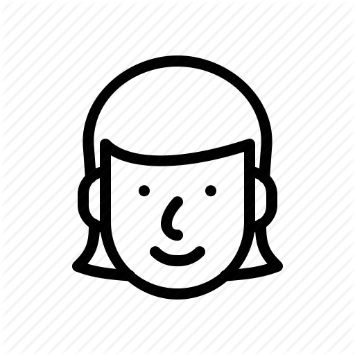Download Face Head Woman Png Icons