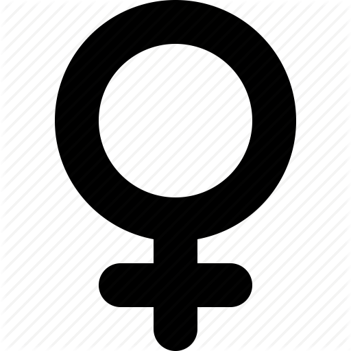 Female, Gender, Girl, Sex, Sign, Symbol, Woman Icon