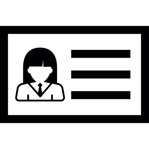 Female User Profile Data With Personal Picture Icons Free Download