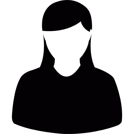 Girl, User, Profile Icon