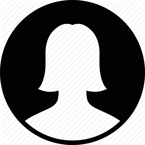 Woman Profile Icon