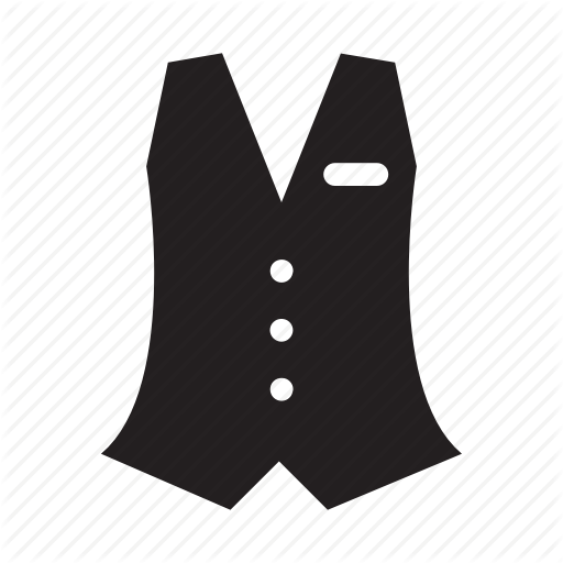 Accessories, Clothes, Fashion, Man, Vest, Women Icon