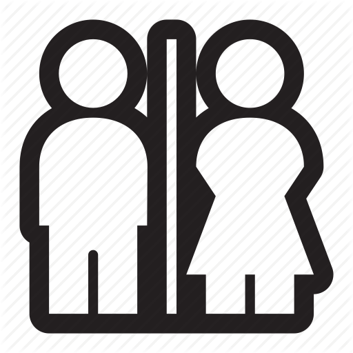 Bathroom, Female, Male, Men, Restroom, Women Icon