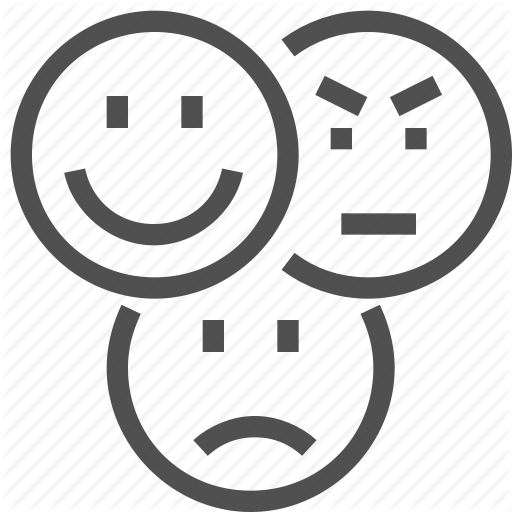 Angry, Emoji, Emotion, Like, Network, Social, Wonder Icon