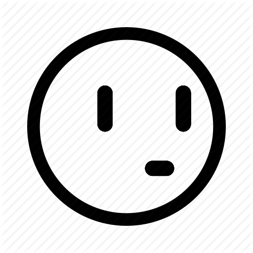 Bored, Emoticon, Think, Thinking, Wonder Icon