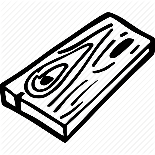 Material, Plank, Tools, Wood, Woodwork Icon