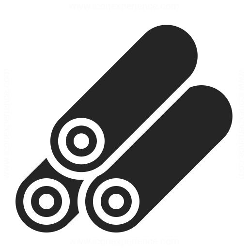 Logs Icon Iconexperience