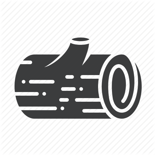 Autumn, Block, Forest, Log, Lumberjack, Wood, Wooden Icon