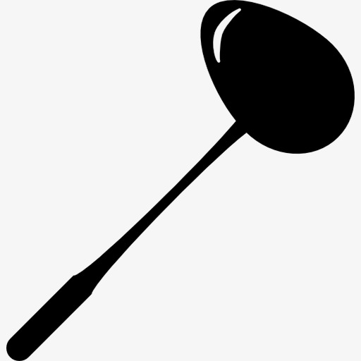 Big Spoon Icon, Spoon Clipartbig Clipart, Icon Clipart Png Image