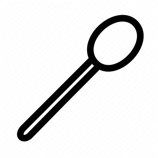 Cook, Cooking Tool, Kitchen Utensil, Stir, Wooden Spoon Icon