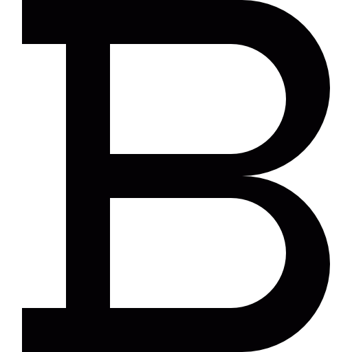 Bold Word Icons Free Download