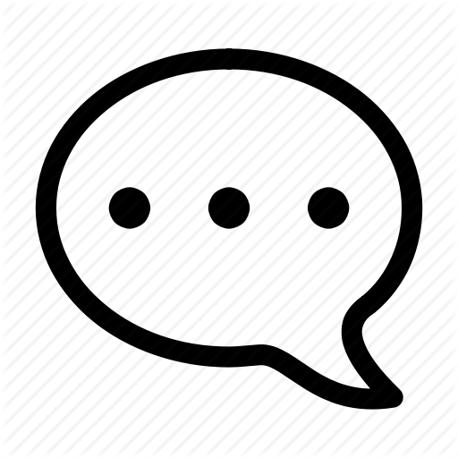 Blog, Bubble, Chat, Dialogue, Forum, Speech, Word Icon