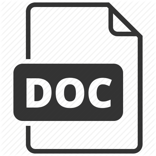 Doc, Format, Text, Word Icon