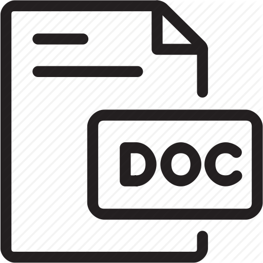 Doc, Word Icon