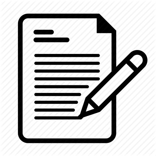 Briefing, Creative Process, Document, File, Project, Word, Write Icon