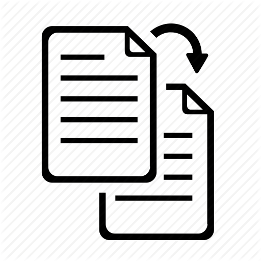 Document Icon Converter Free Icons