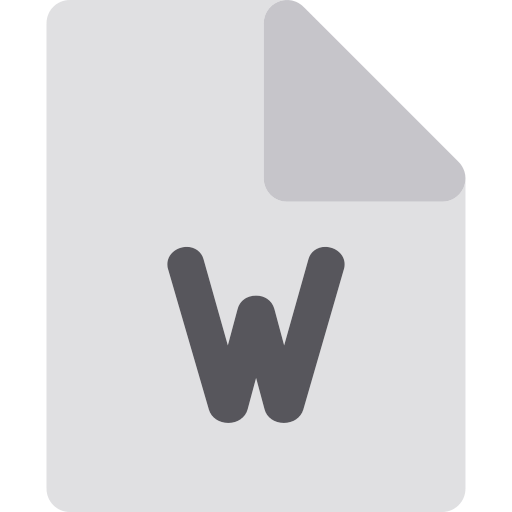 Word Png Icon