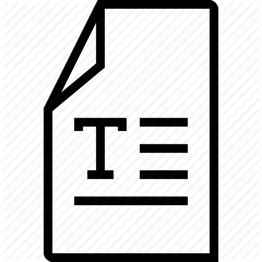 , Format, Text, Txt, Word Icon