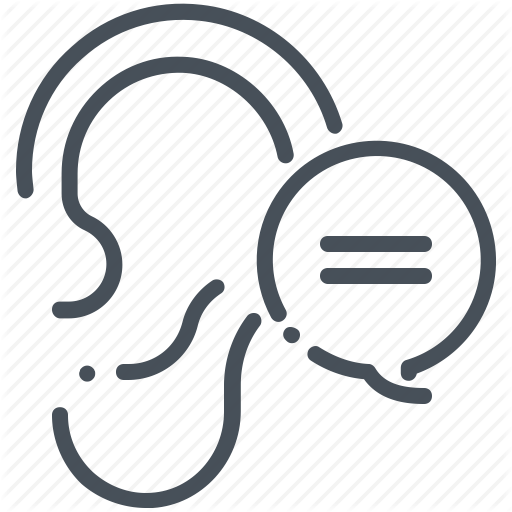 Buzz, Ear, Marketing, Mouth, Referral, Word Icon