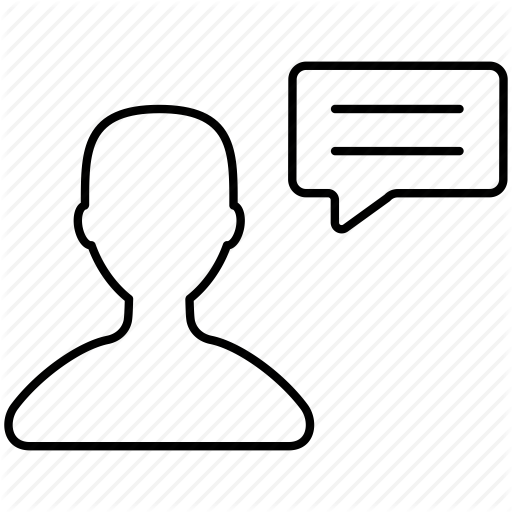 Chat, Comment, Message, Review, Talk, Texting, Word Of Mouth Icon